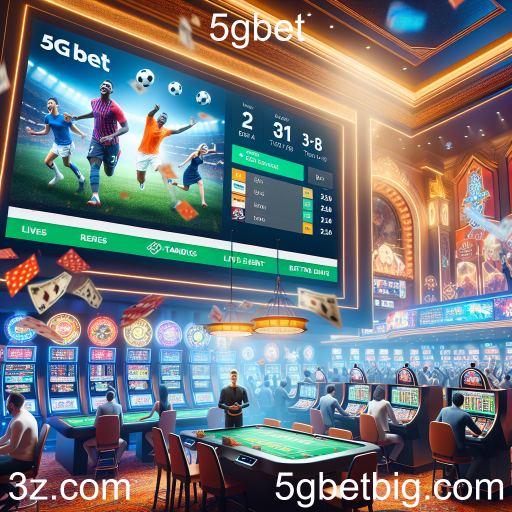 A Ascensão dos Jogos de Esportes na 5gbet: Uma Nova Era de Entretenimento
